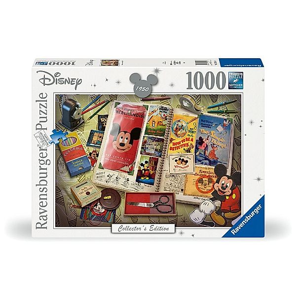 Ravensburger Verlag 1950 Mickey Anniversary