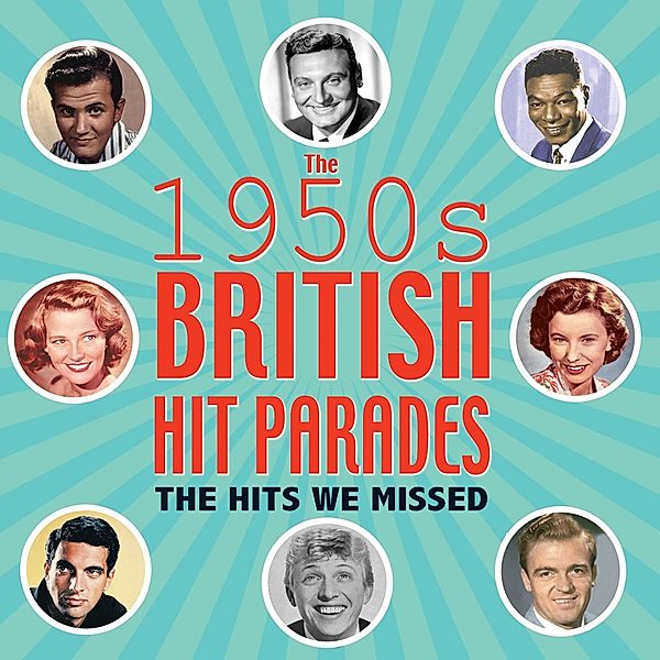 1950s British Hit Parades-The Hits We Missed, Diverse Interpreten