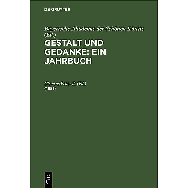 1951 / Jahrbuch des Dokumentationsarchivs des österreichischen Widerstandes