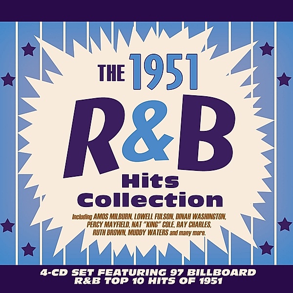 1951 R&B Hits Collection, Diverse Interpreten