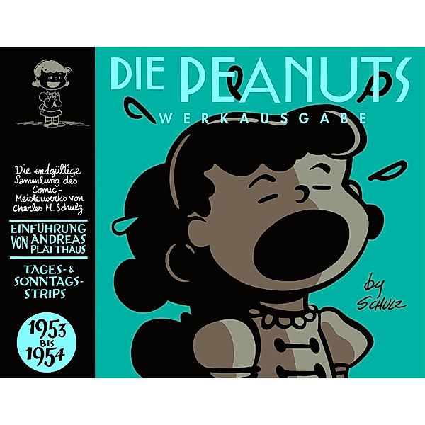 1953 - 1954 / Peanuts Werkausgabe Bd.2, Charles M. Schulz