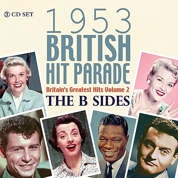 1953 British Hit Parade-The B Sides, Diverse Interpreten