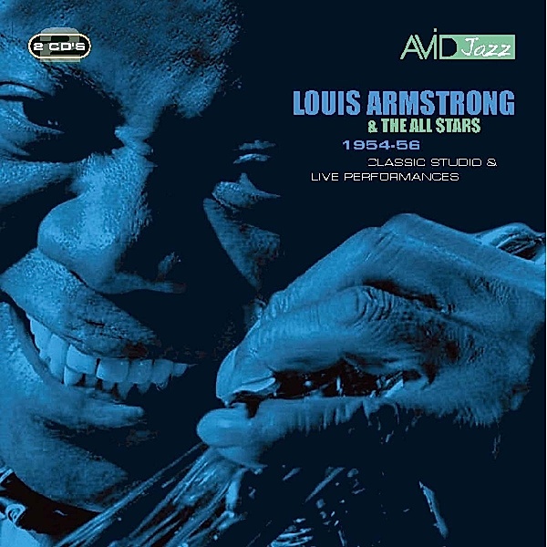 1954-56 Classic Studio & Live Performances, Louis Armstrong