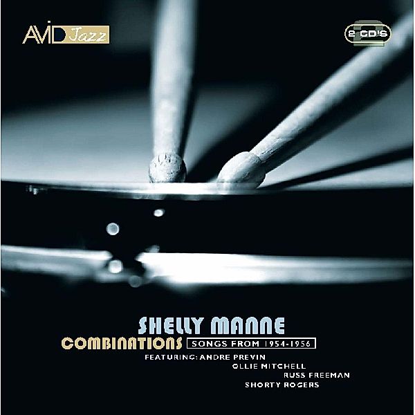 1954-56 Combinations, Shelly Manne