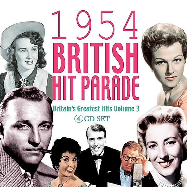 1954 British Hit Parade, Diverse Interpreten