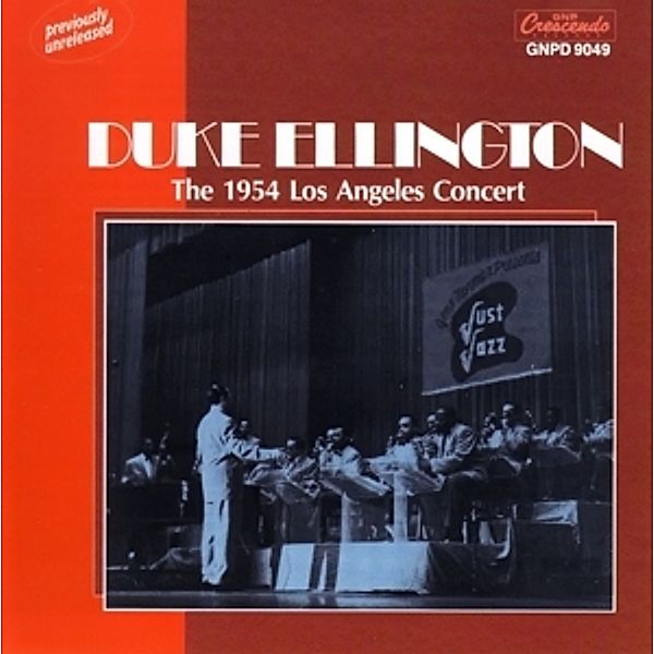 1954 Concert, Duke Ellington