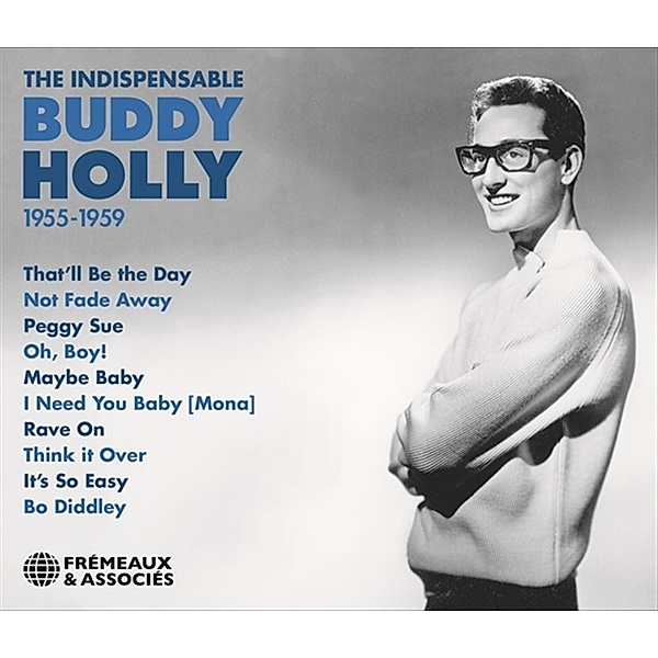 1955-1959 The Indispensable, Buddy Holly