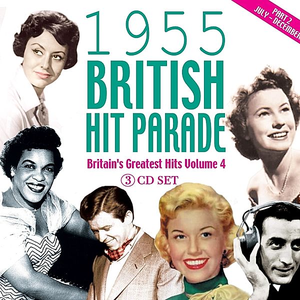 1955 British Hit..2-68tr, Diverse Interpreten
