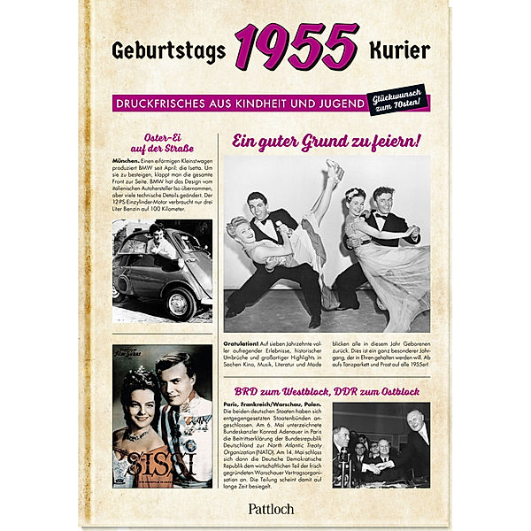 1955 - Geburtstagskurier, Ute Wielandt