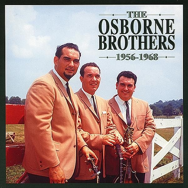 1956-1968   4-Cd & Book/Buch, The Osborne Brothers