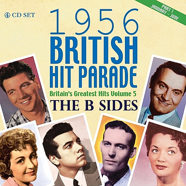 1956 British Hit Parade,The B Sides Part 1 (Jan-J, Diverse Interpreten