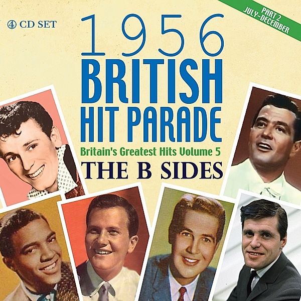 1956 British Hit Parade The B Sides Part 2 (Jul-De, Diverse Interpreten