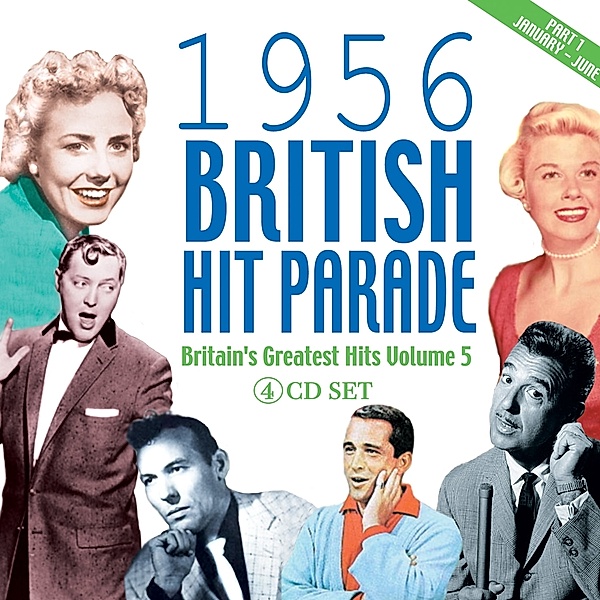 1956 British Hit Pt 1, Diverse Interpreten
