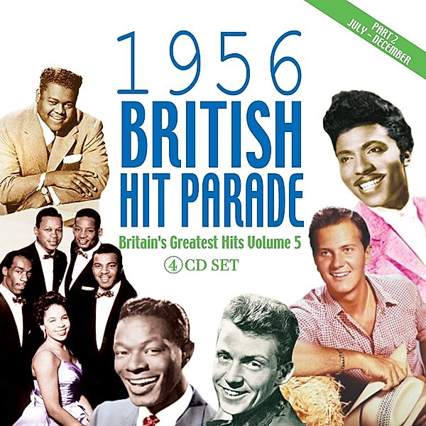 1956 British Hit Pt 2, Diverse Interpreten