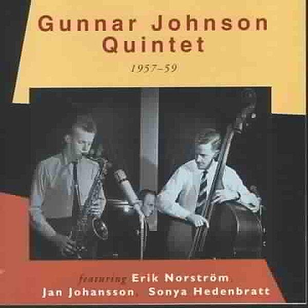 1957-59, Gunnar-Quartet- Johnson