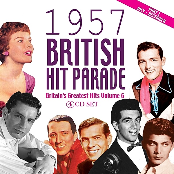 1957 British Hit Parade 2, Diverse Interpreten