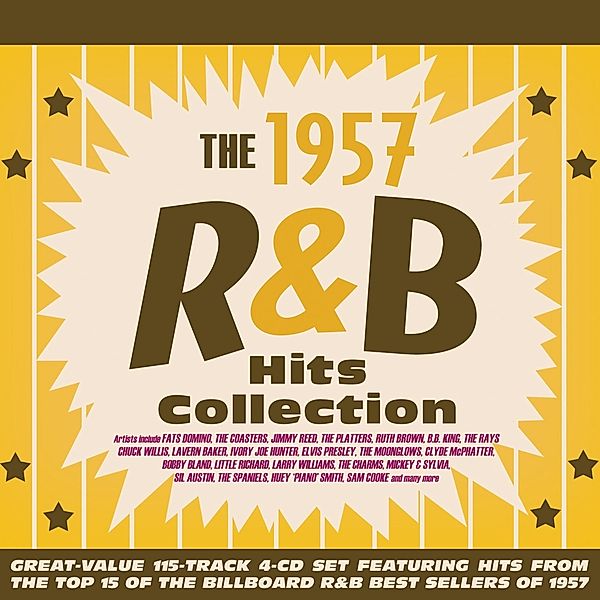 1957 R&B Hits Collection, Diverse Interpreten