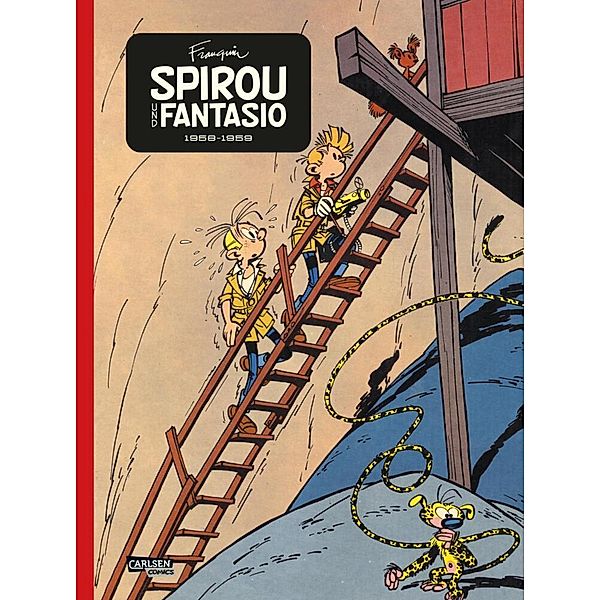 1958-1960 / Spirou & Fantasio Gesamtausgabe Bd.6, André Franquin