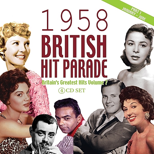 1958 British Hit Parade 1, Diverse Interpreten