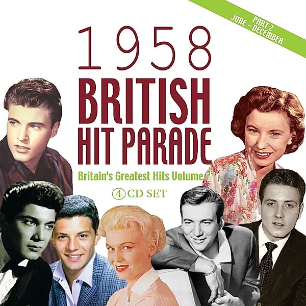 1958 British Hit Parade 2, Diverse Interpreten