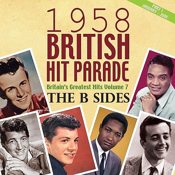 1958 British Hit Parade, Diverse Interpreten