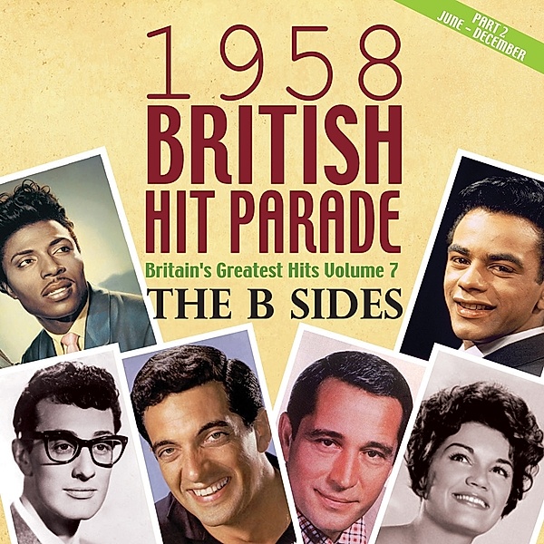 1958 British Hit Parage, Diverse Interpreten