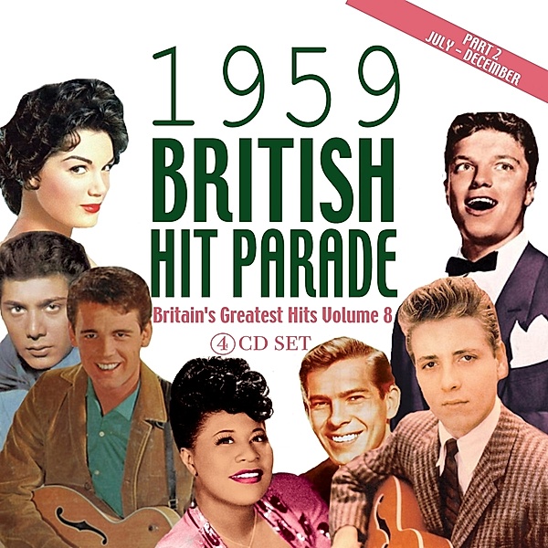 1959 British Hit Parade 2, Diverse Interpreten