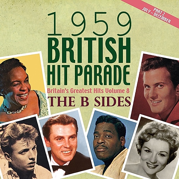 1959 British Hit Parade, Diverse Interpreten