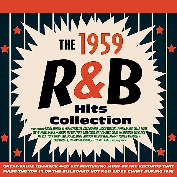 1959 R&B Hits Collection, Diverse Interpreten
