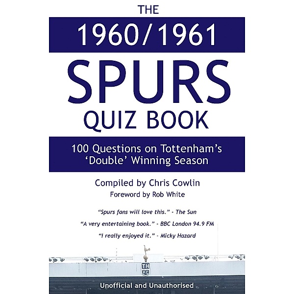 1960/1961 Spurs Quiz Book / Andrews UK, Chris Cowlin