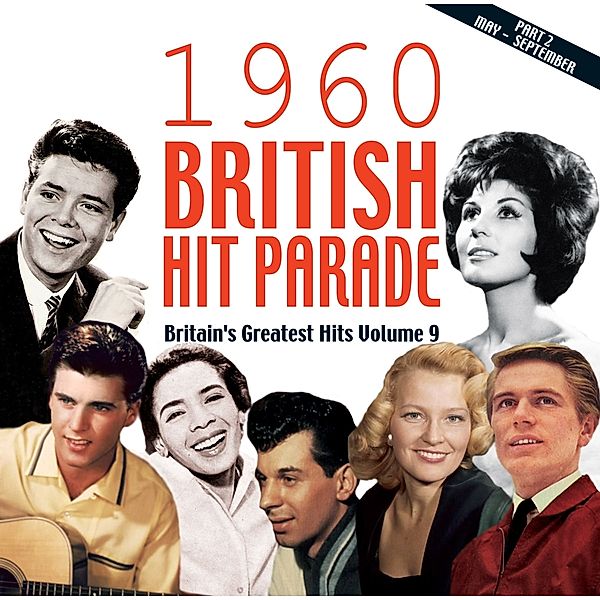 1960 British Hit Parade 2, Diverse Interpreten