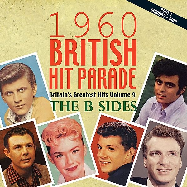 1960 British Hit Parade, Diverse Interpreten