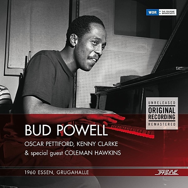 1960 Essen,Grugahalle (Gatefold/180gr.) (Vinyl), Bud Powell
