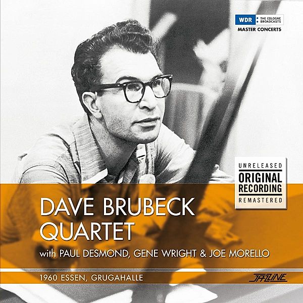 1960 Essen,Grugahalle (Vinyl), Dave Brubeck Quartet