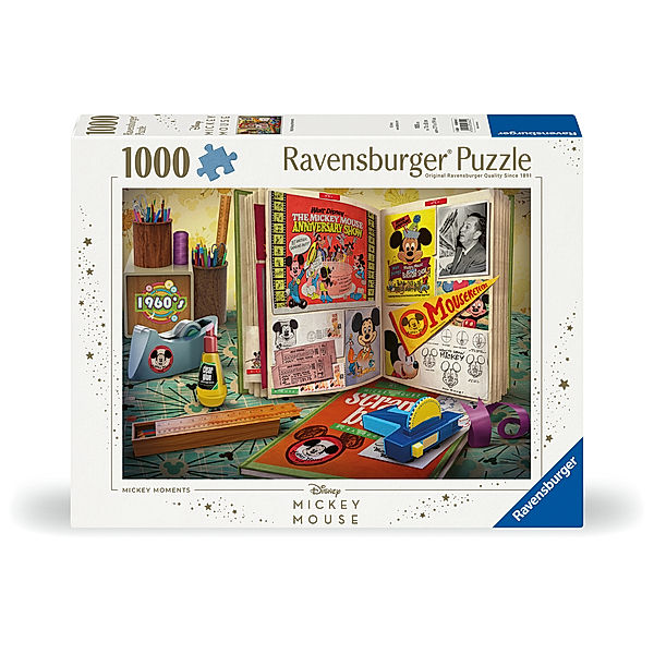 Ravensburger Verlag 1960 Mickey Moments