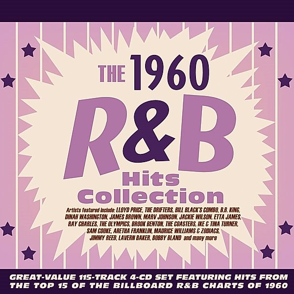 1960 R&B Hits Collection, Diverse Interpreten