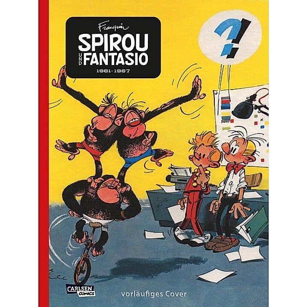 1961-1967 / Spirou & Fantasio Gesamtausgabe Bd.8, André Franquin