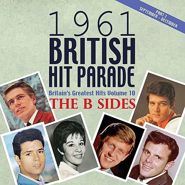 1961 British Hit Parade: The B-Sides Part Three, Diverse Interpreten