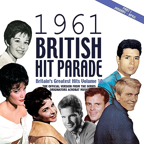 1961 British Hitparade 1, Diverse Interpreten
