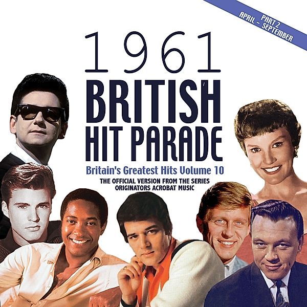 1961 British Hitparade 2, Diverse Interpreten