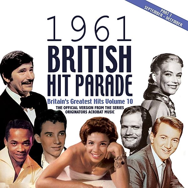 1961 British Hitparade 3, Diverse Interpreten