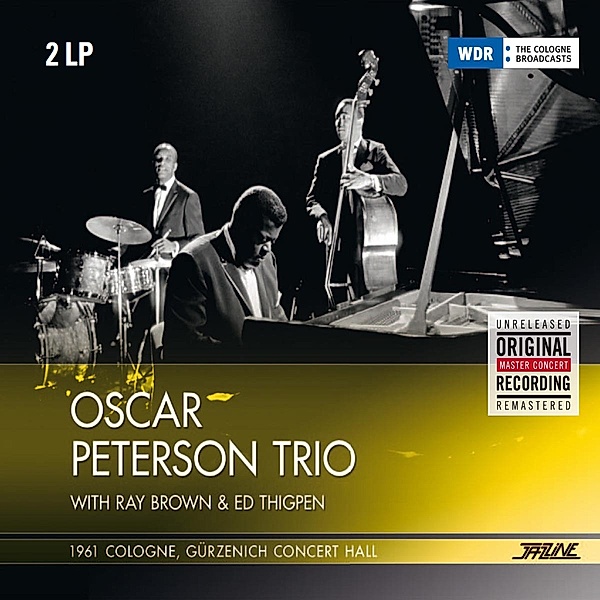 1961 Cologne Gürzenich Concert Hall (Gatefold) (Vinyl), Oscar Peterson Trio