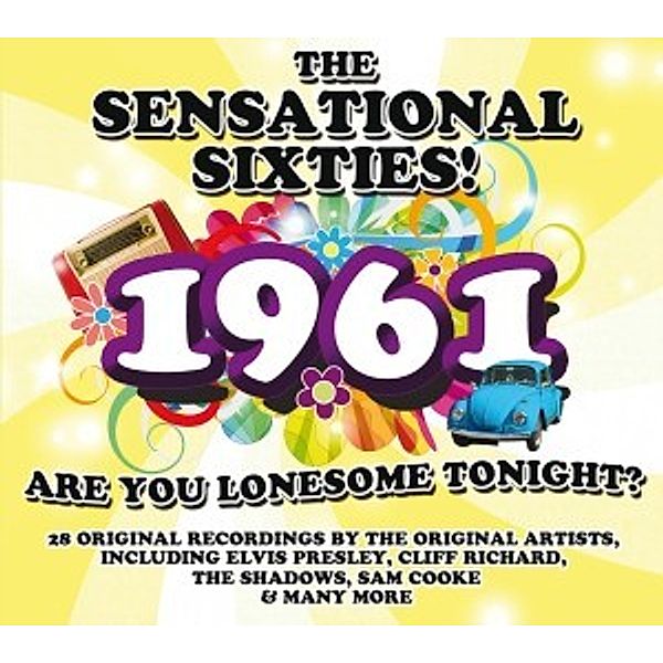 1961-The Sensational Sixties!, Diverse Interpreten