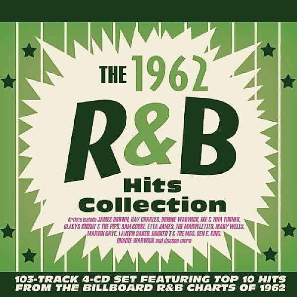 1962 R&B Hits Collection, Diverse Interpreten