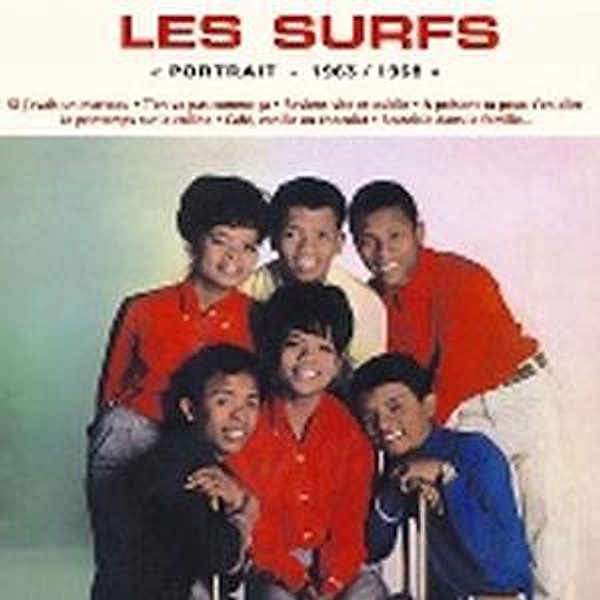 1963-1968, Les Surfs
