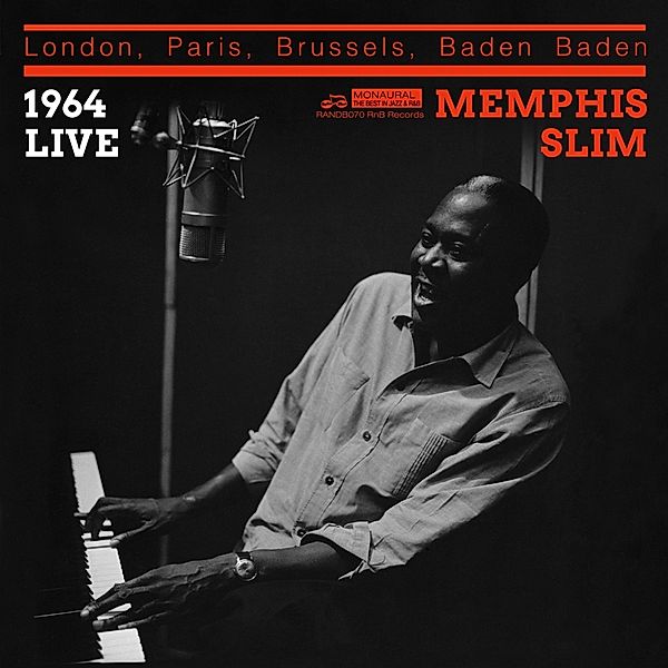 1964 Live, Memphis Slim