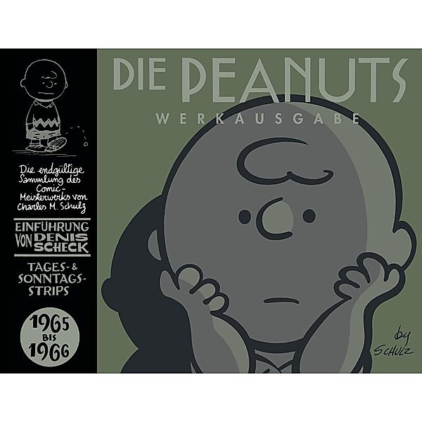 1965-1966 / Peanuts Werkausgabe Bd.8, Charles M. Schulz