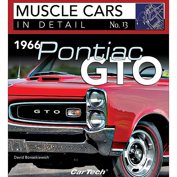 1966 Pontiac GTO: Muscle Cars In Detail No. 13, David Bonaskiewich