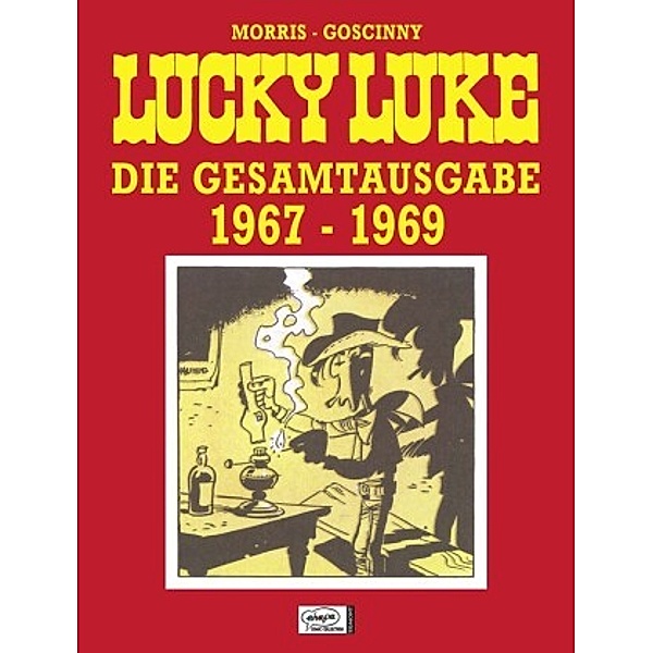 1967 - 1969 / Lucky Luke Gesamtausgabe Bd.11, René Goscinny, Morris