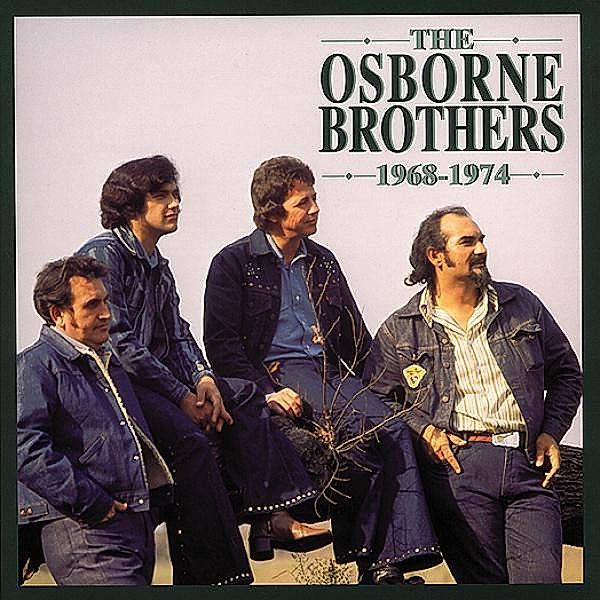 1968-1974   4-Cd & Book/Buch, The Osborne Brothers
